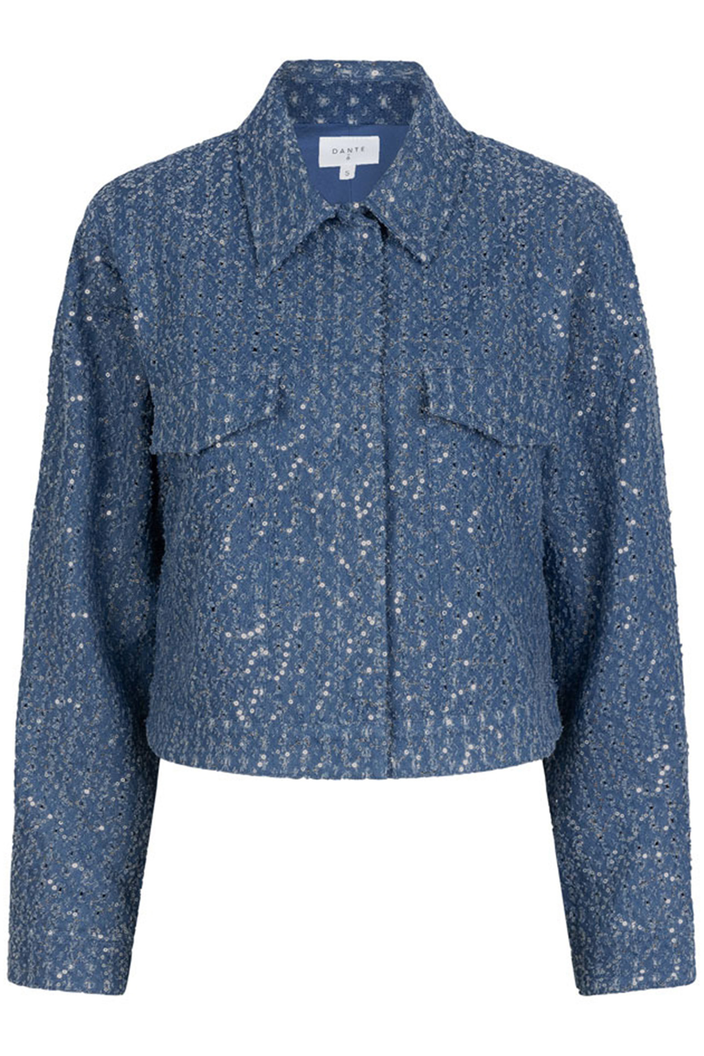 LICORICE DENIM JACKET SKY BLUE 3