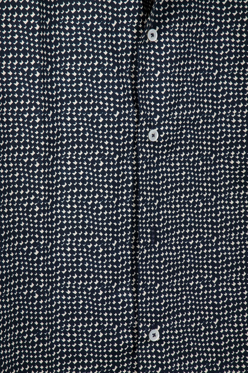 S/C REGULAR FIT SHIRT NAVY 4