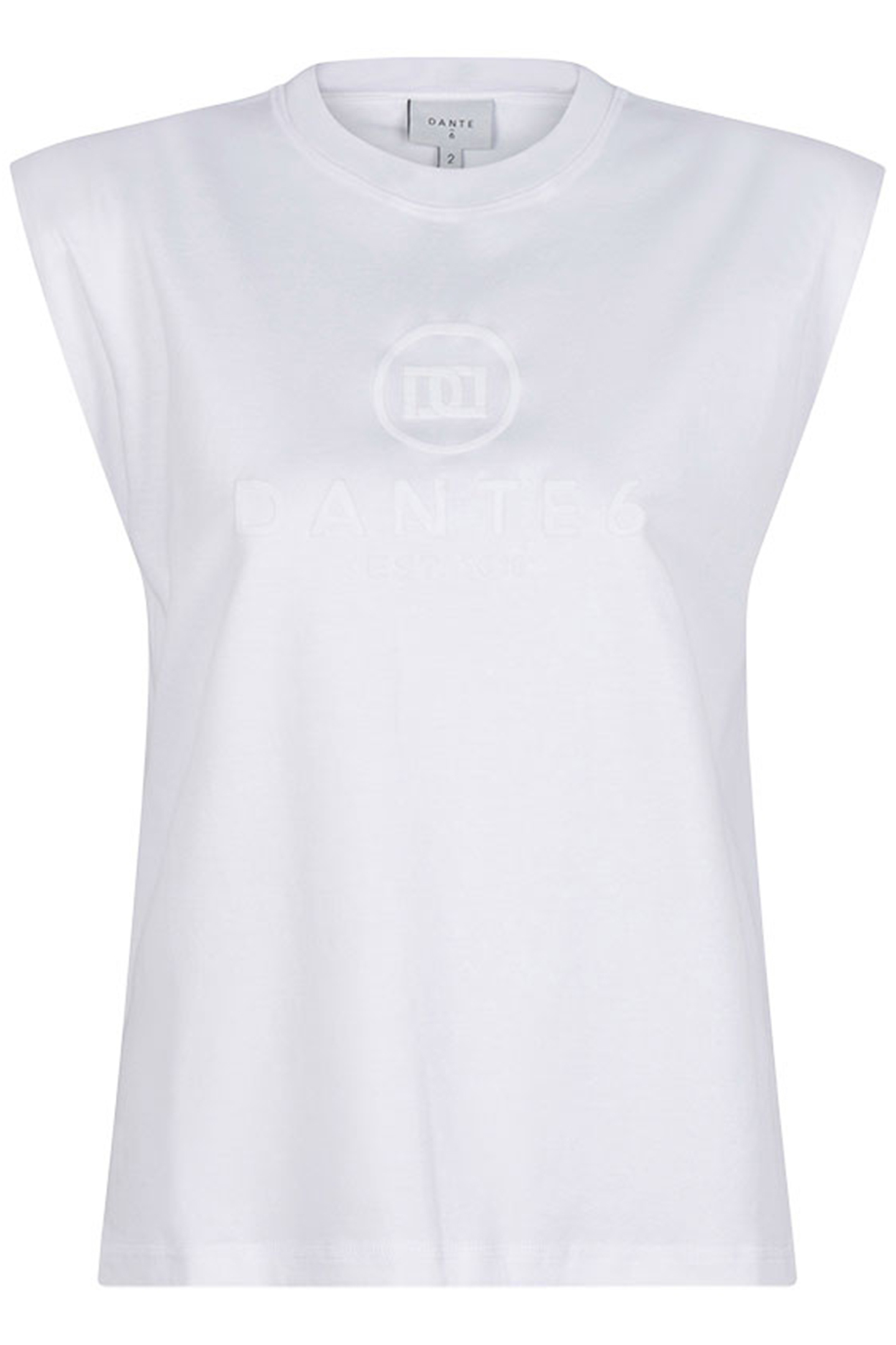 BOLD MUSCLE TEE OPTIC WHITE 3