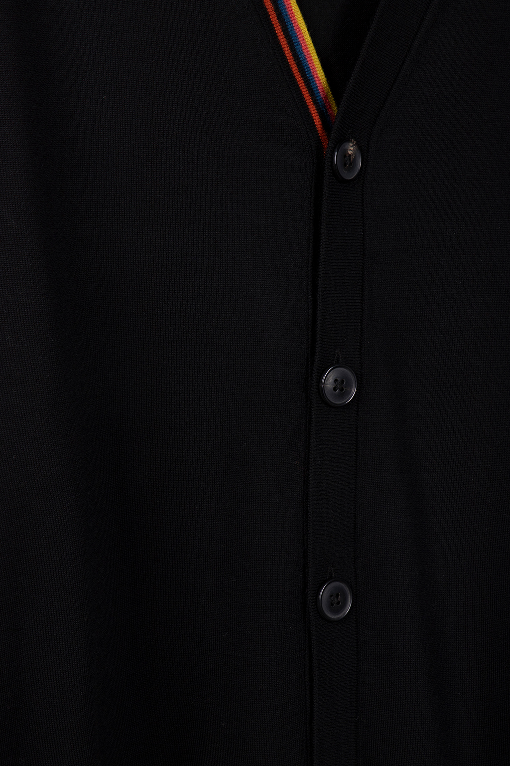 CARDIGAN BUTTON THRU BLACK 4