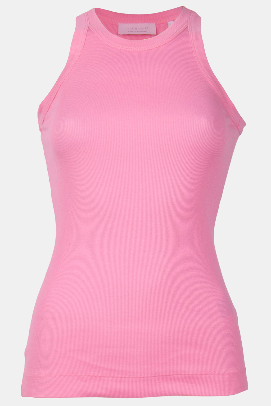ORGANIC RIB TOP SORBET PINK 3