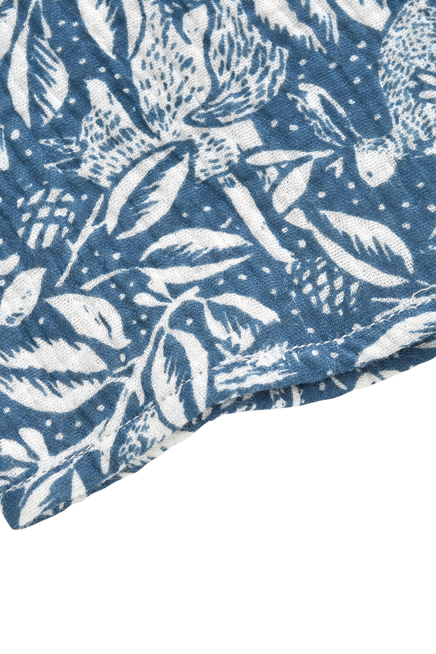 SHIRT AMANO INDIGO WOODLAND 7