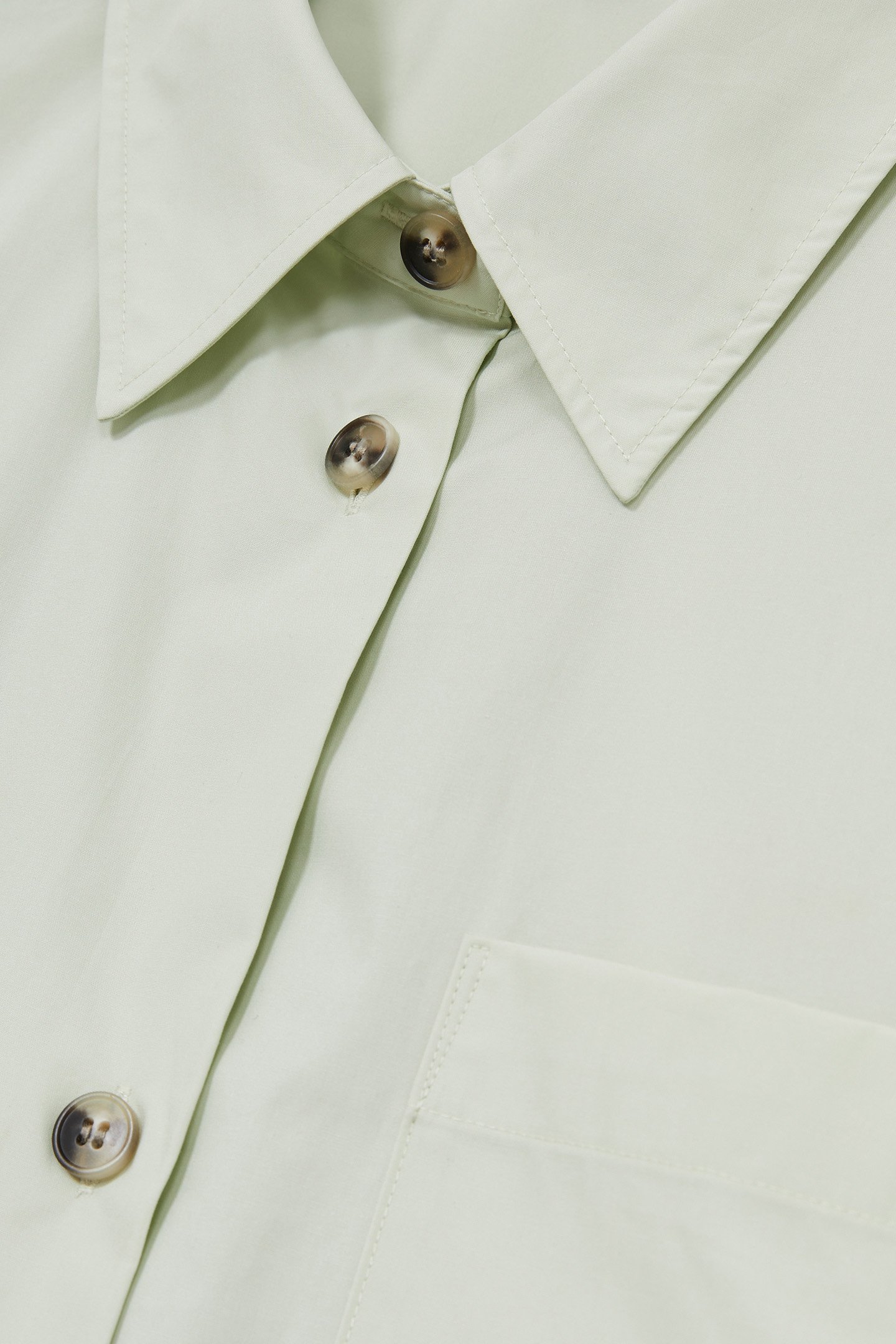 JORDAN SHORTSLEEVE COTTON SHIRT GREEN 5