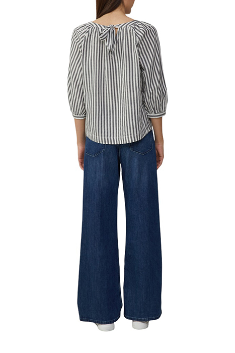 S.OLIVER BLOUSES BLACK 3