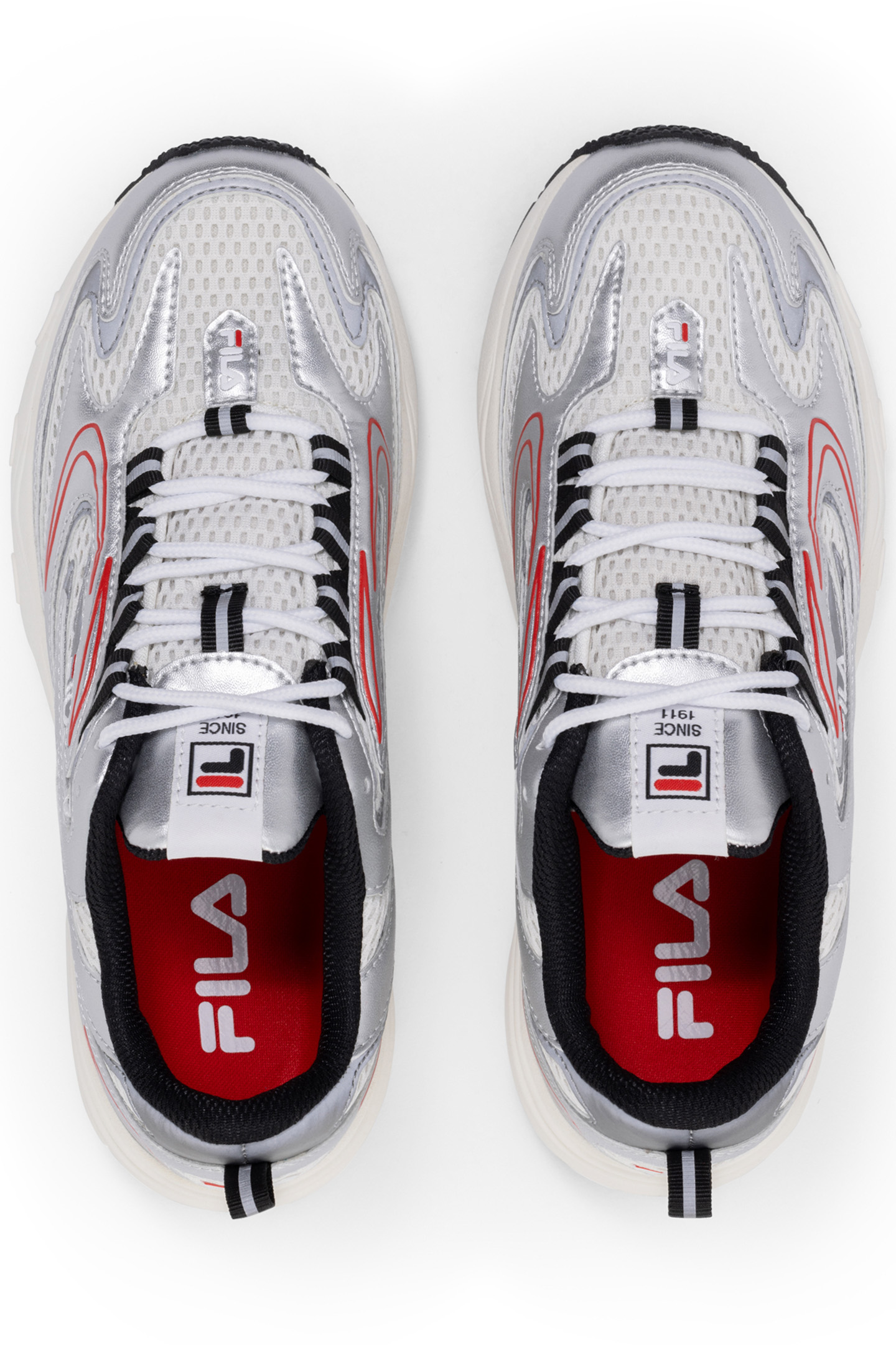 FILA ACTIX RETRO WMN SILVER 3