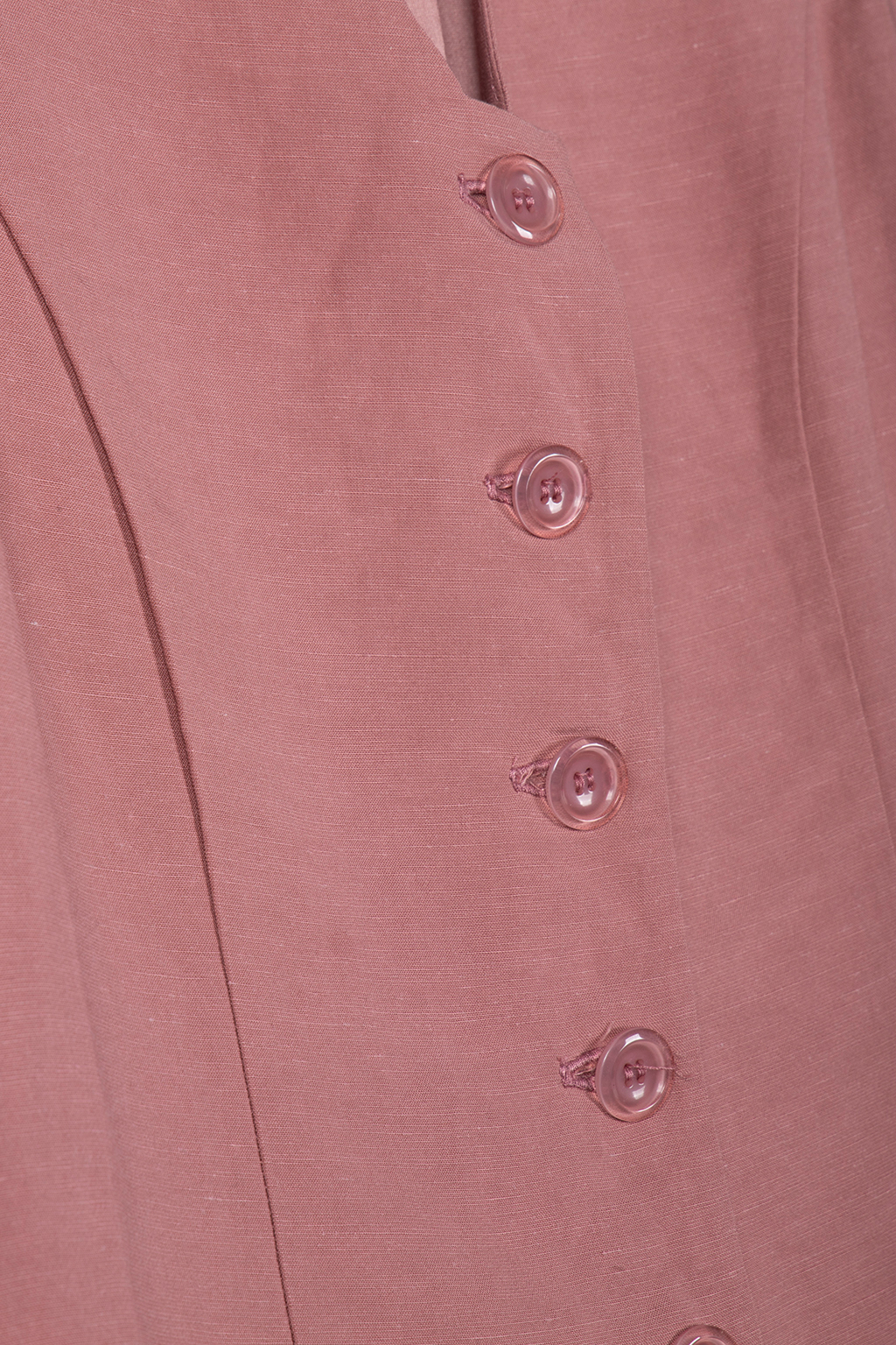 LINEN VEST WOODROSE 4