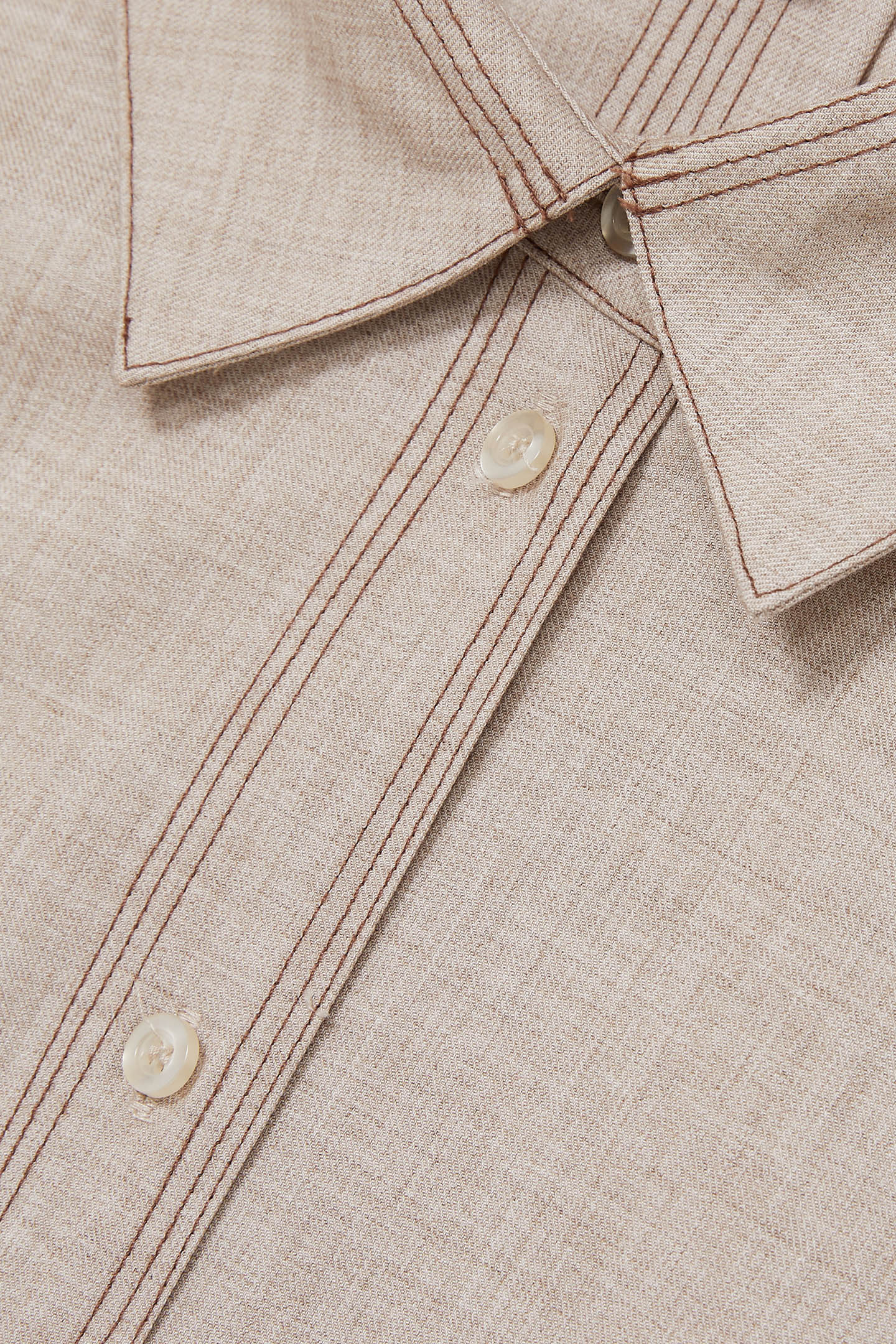 NOVA WOOL SHIRT NEUTRAL 6