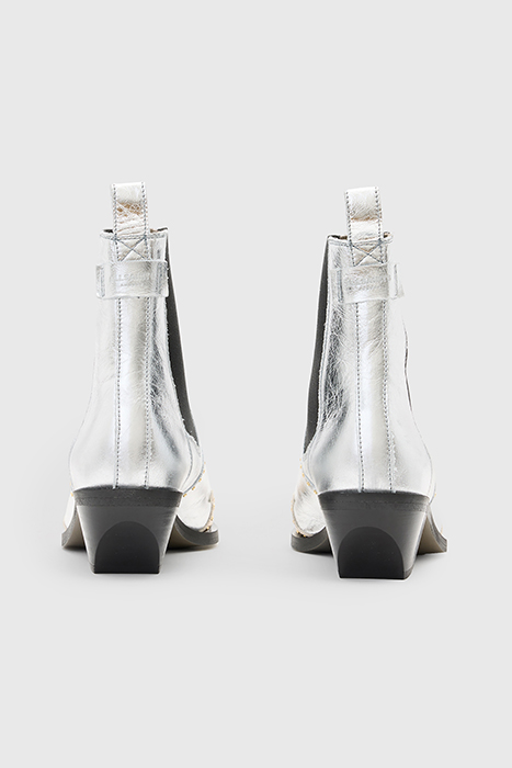 DENVER STUD BOOT SILVER/GOLD 5