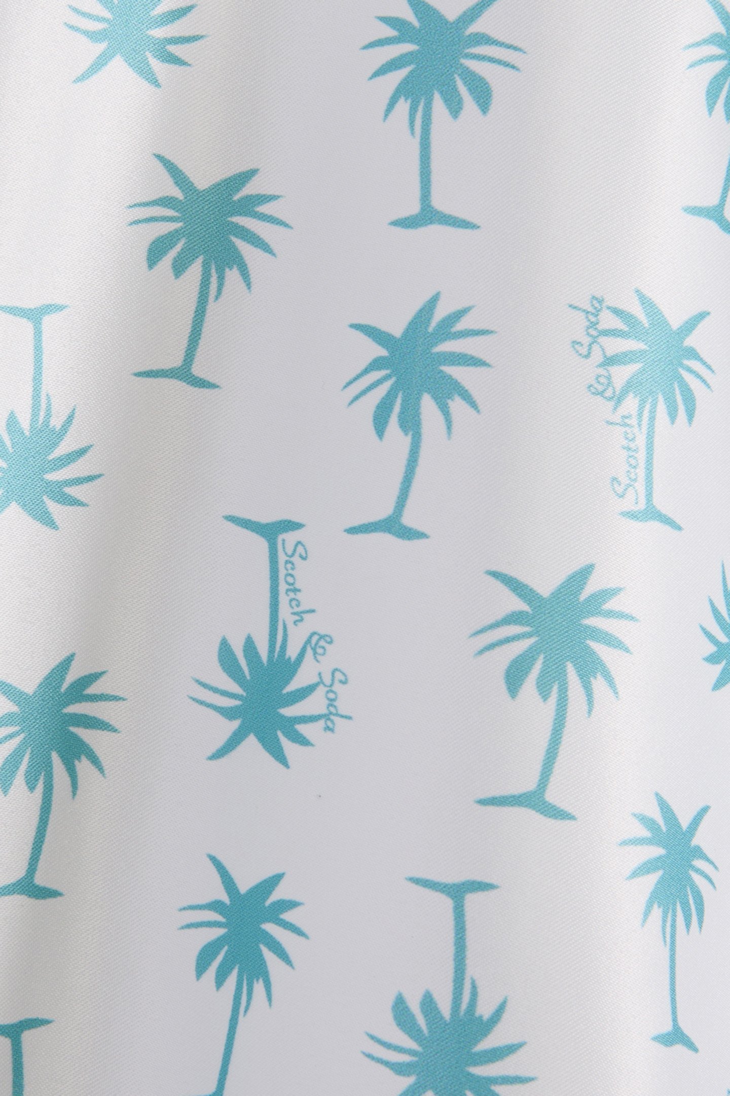 2PC BOYS YD SEERSUCKER JACKET & PANT SUIT SET BLEACHED AQUA 9