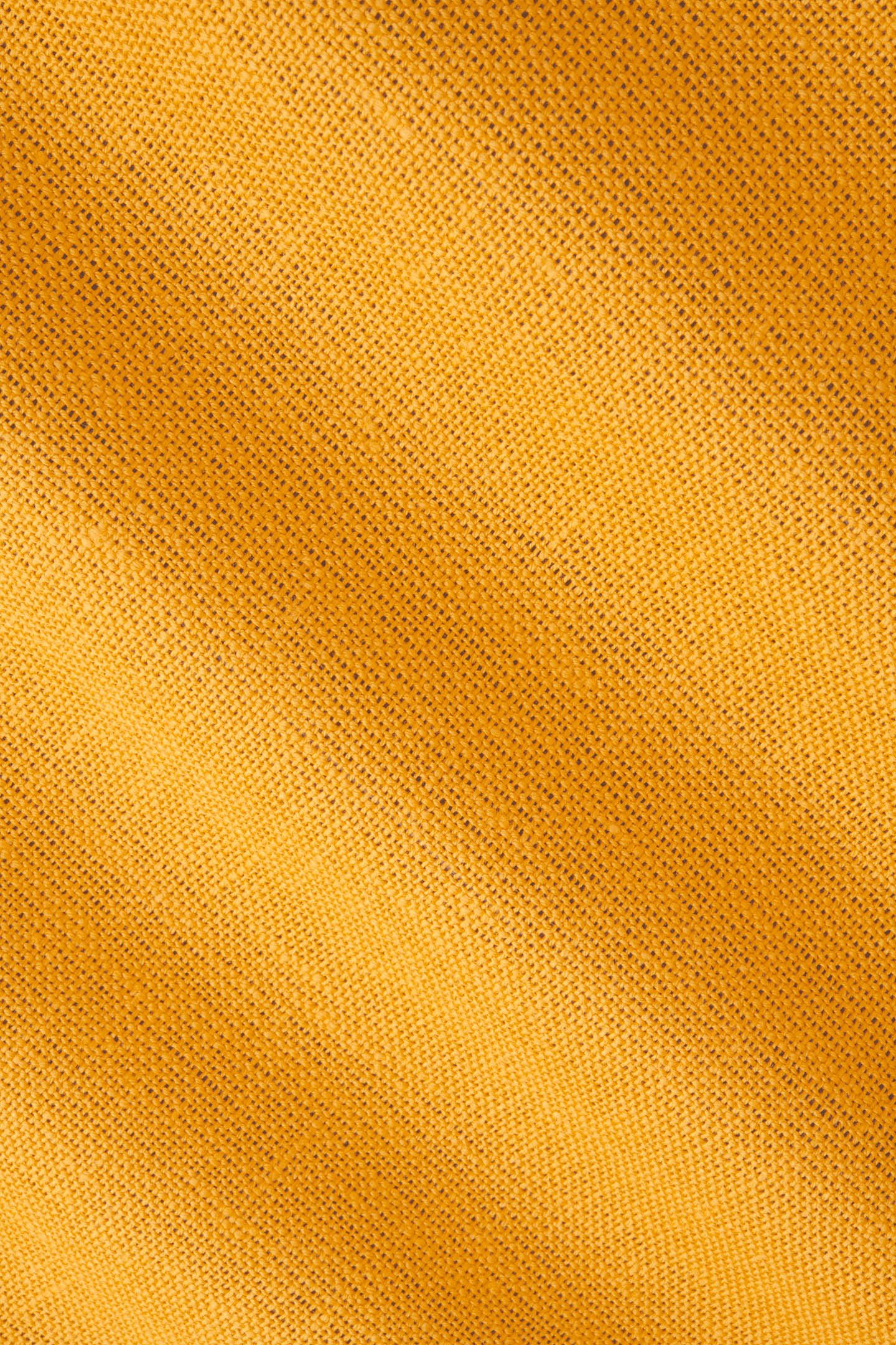 YELLOW RELAXED FIT SHIRT-JACKET YELLOW 8