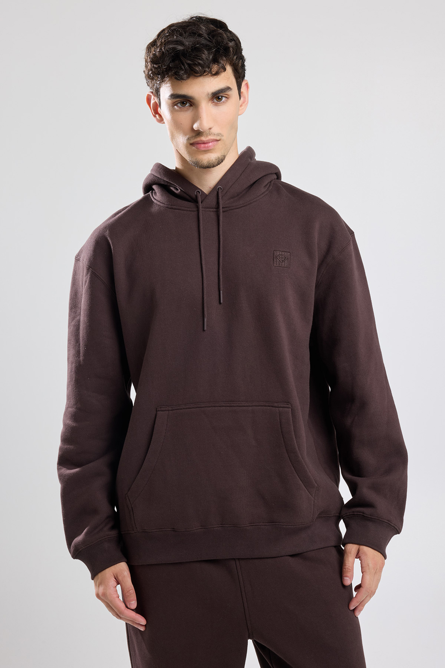 SETH HOOD DARK BROWN by America Today