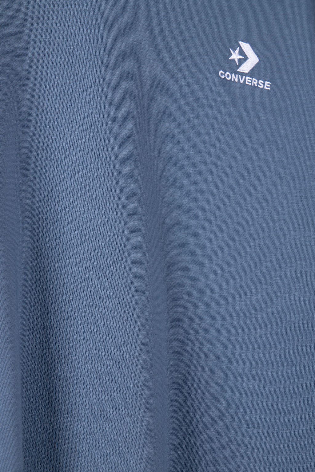 CONVERSE GO-TO EMBROIDERED STAR CHEVRON STANDARD-FIT CREW SW 6