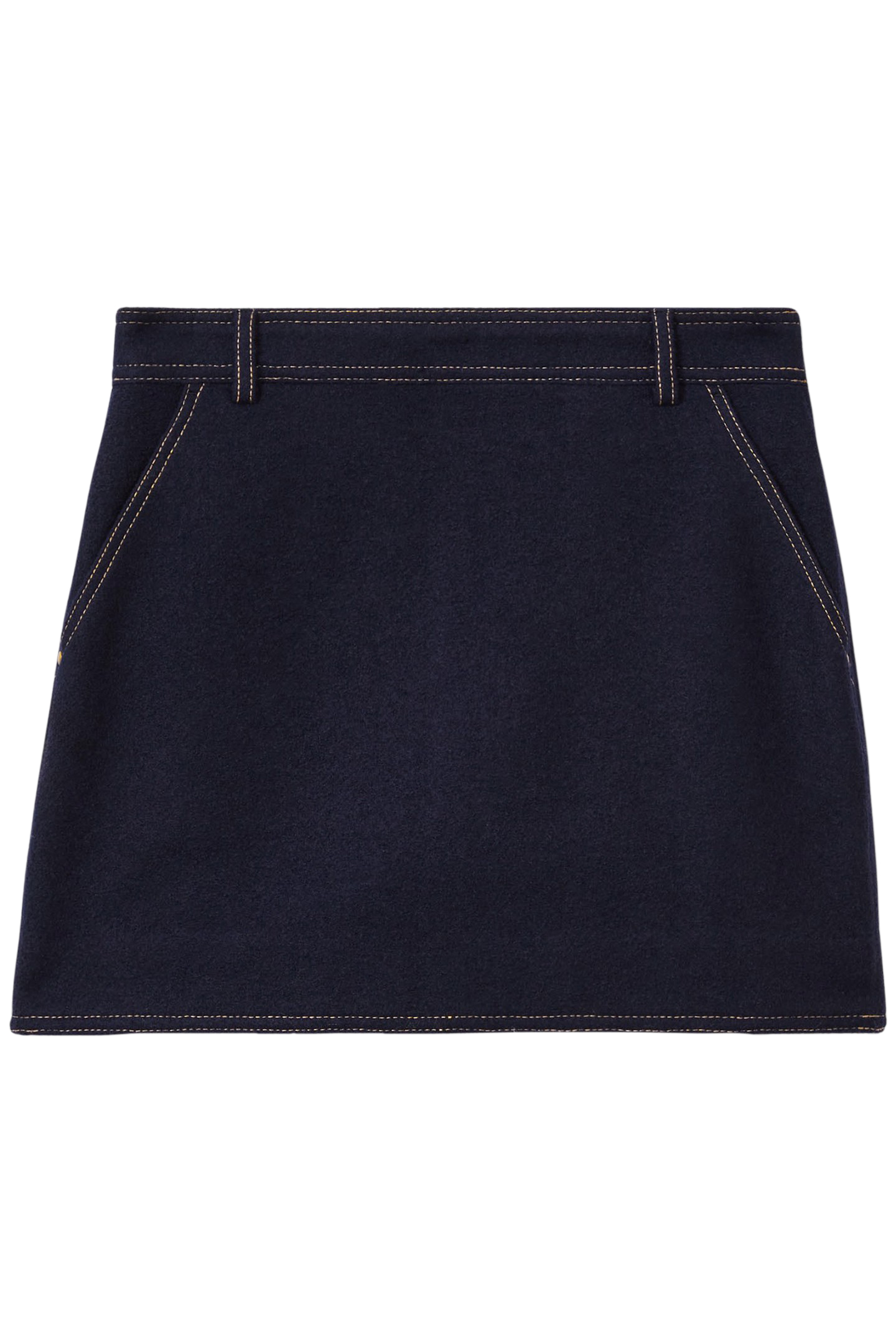 ELISE MINI SKIRT NAVY 4