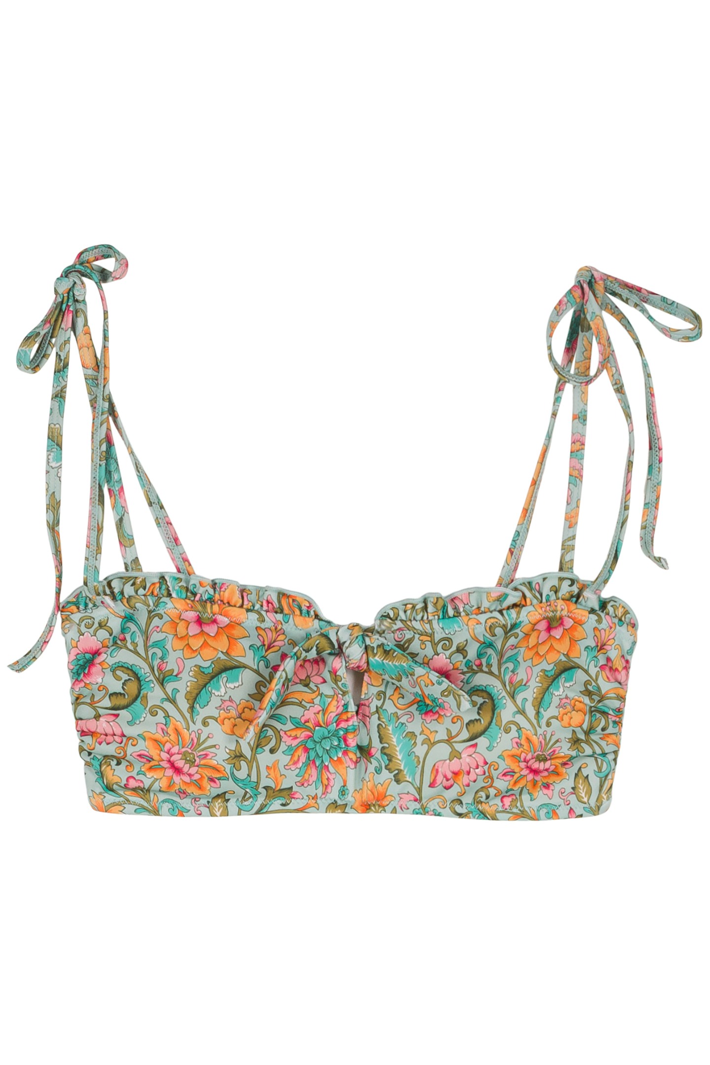 BIKINI TOP BAYI WATER RIVER FLOWERS 3