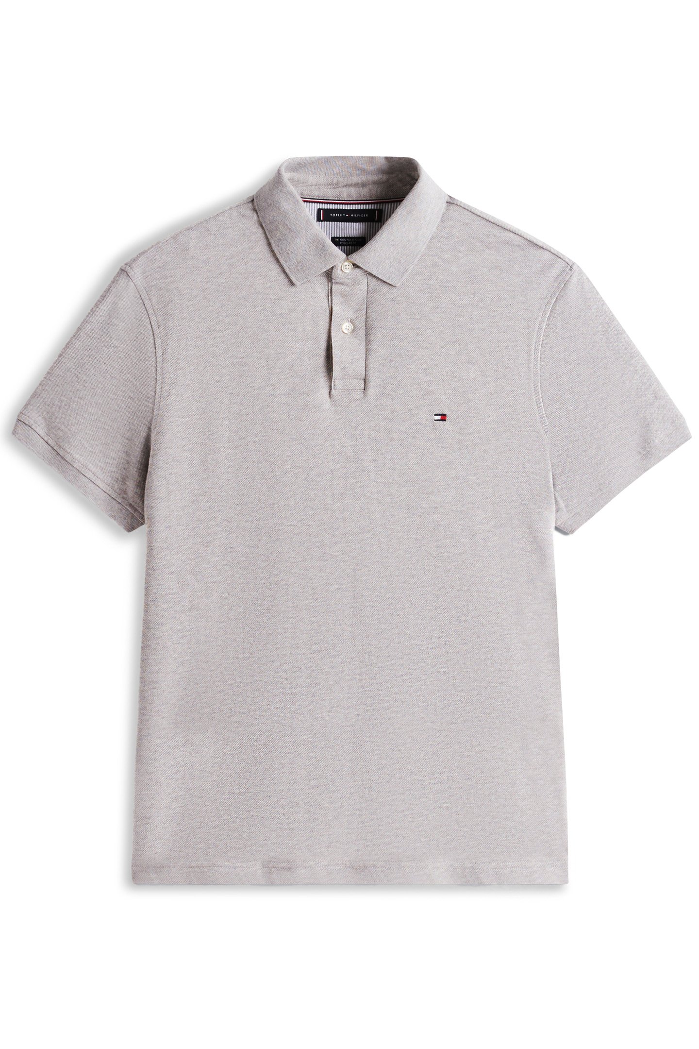 1985 REGULAR FIT POLO LIGHT GREY HEATHER 4