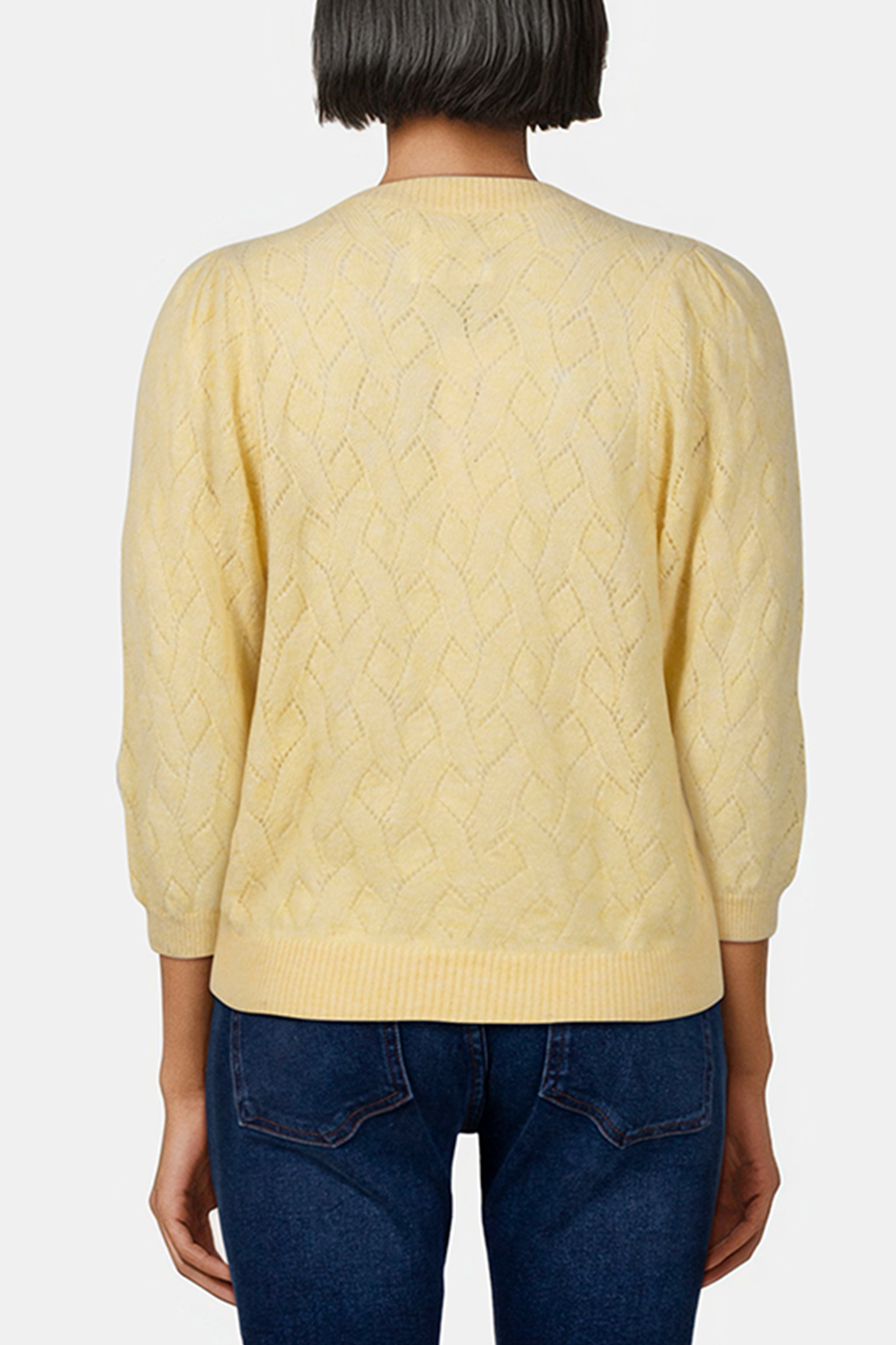 DAHLIA SWEATER VANILLE 2