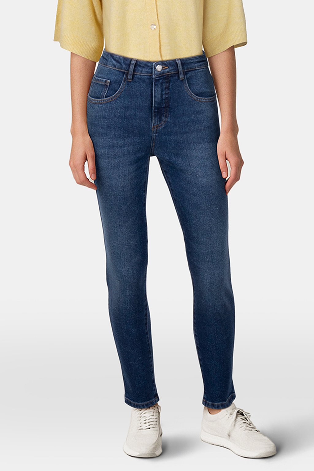 DENIM LILIAS MID-BLUE-VINTAGE by Alchemist