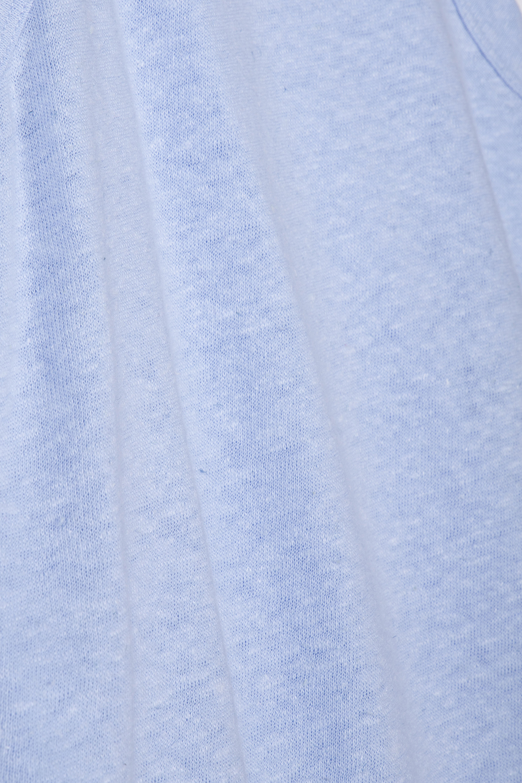 LINEN TOP COTTON BLUE 4