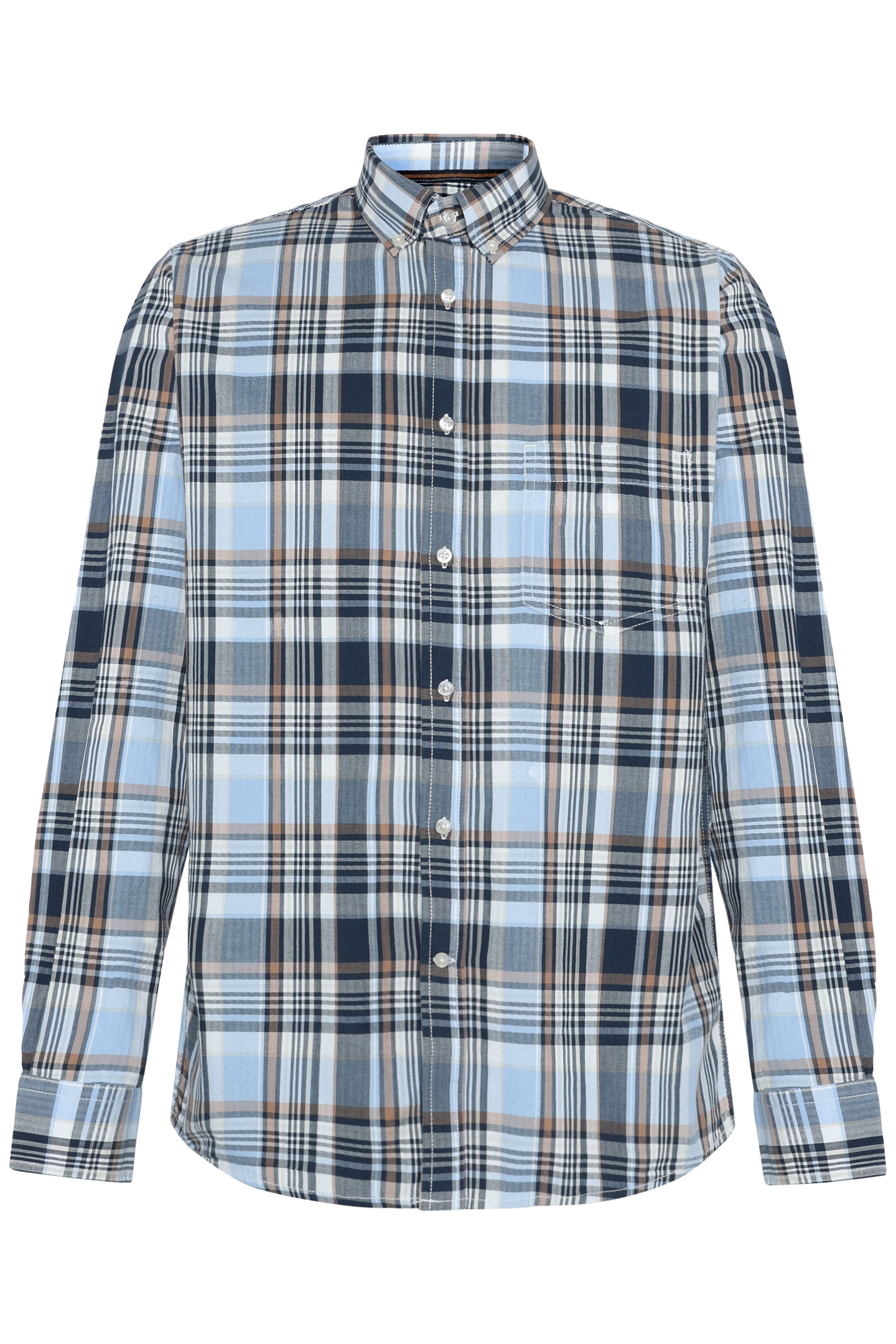 PETERSI CHECK HB BLUE CAPTAIN 1