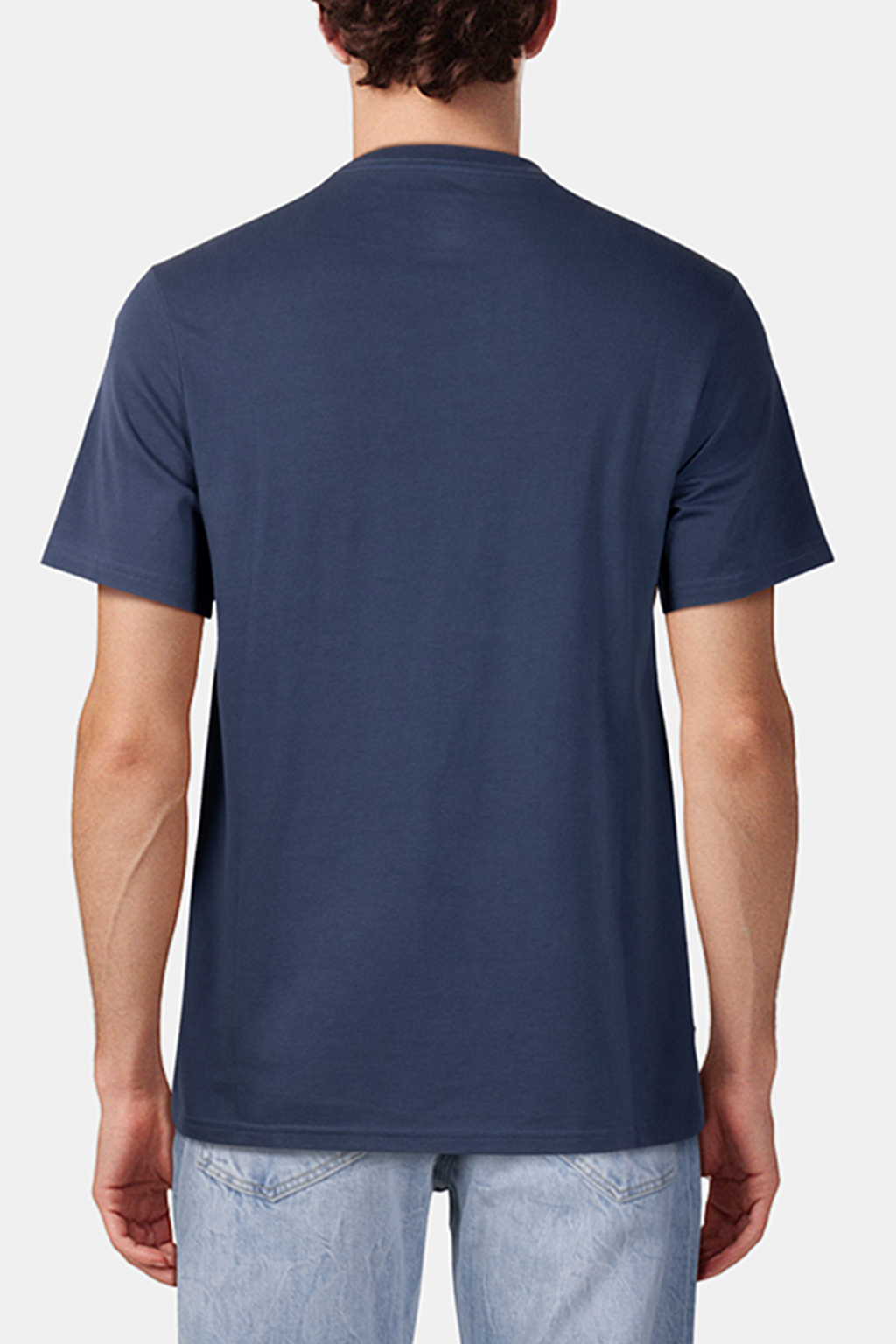 GO-TO MINI PATCH T-SHIRT CONVERSE NAVY 5