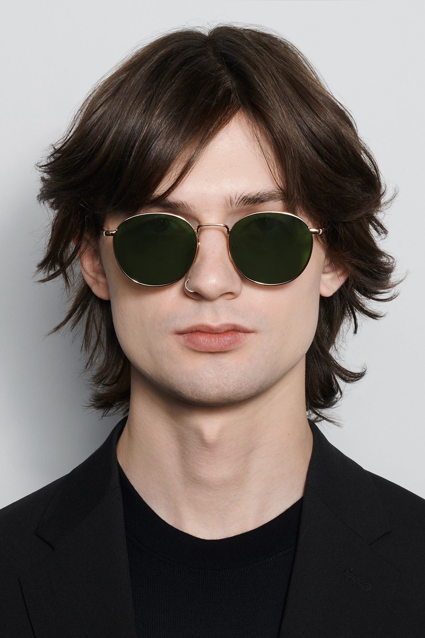 ROUND SOFT GOLD - GREEN UNISEX 2