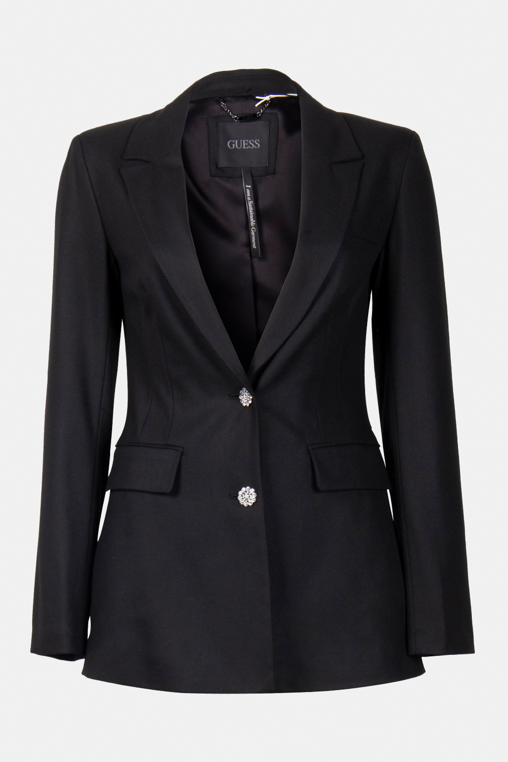 DORIS SINGLE BREAST JET BLACK A996 3