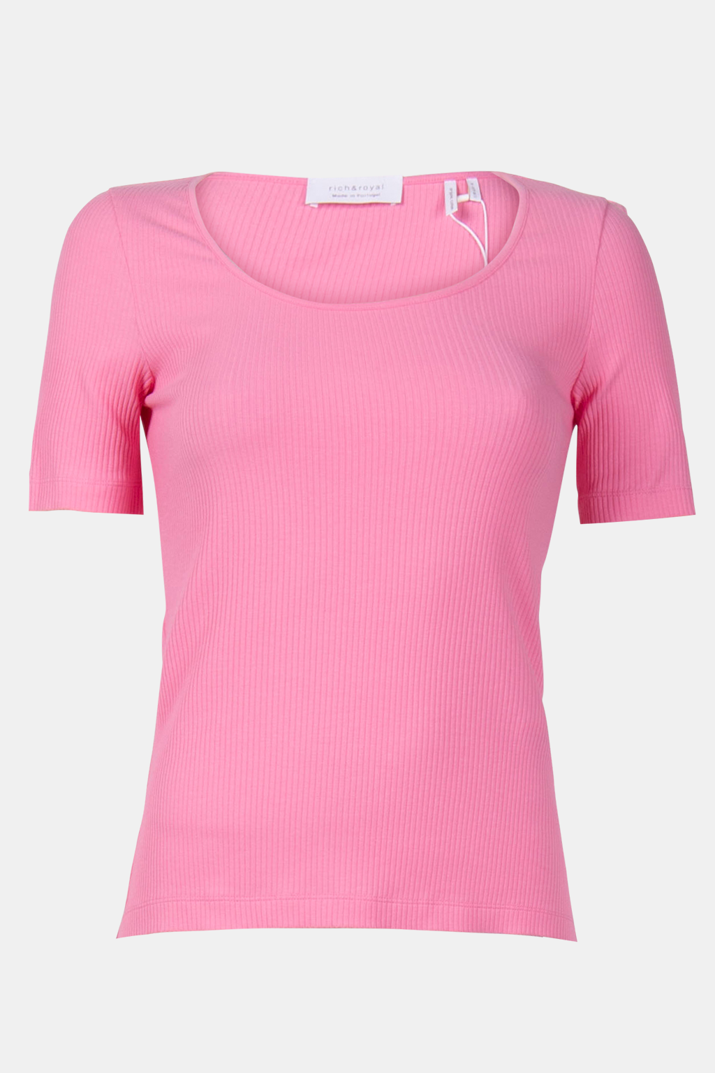 ORGANIC RIB SHIRT SORBET PINK 3