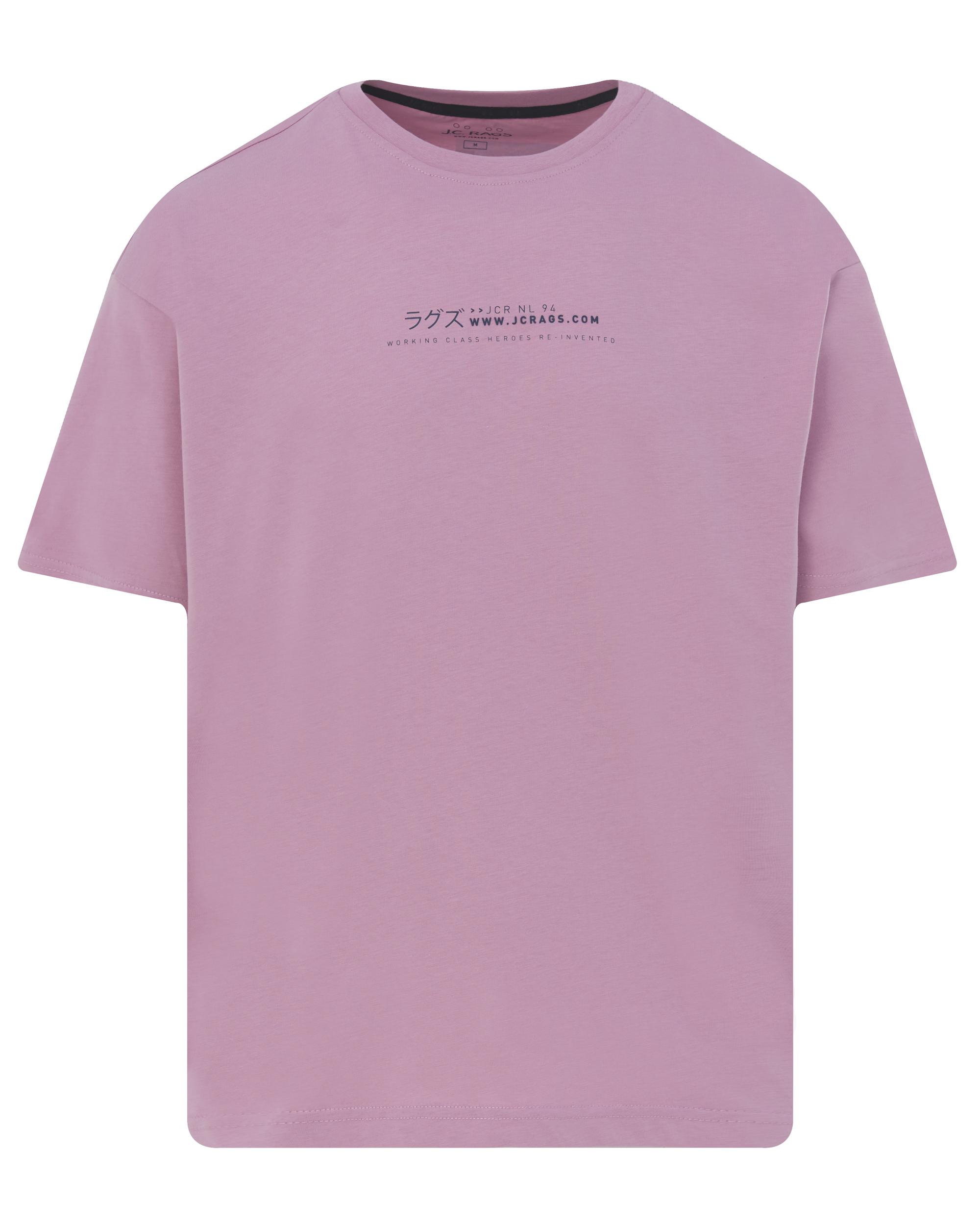 J.C RAGS T SHIRT KM LILAS by J.C. Rags