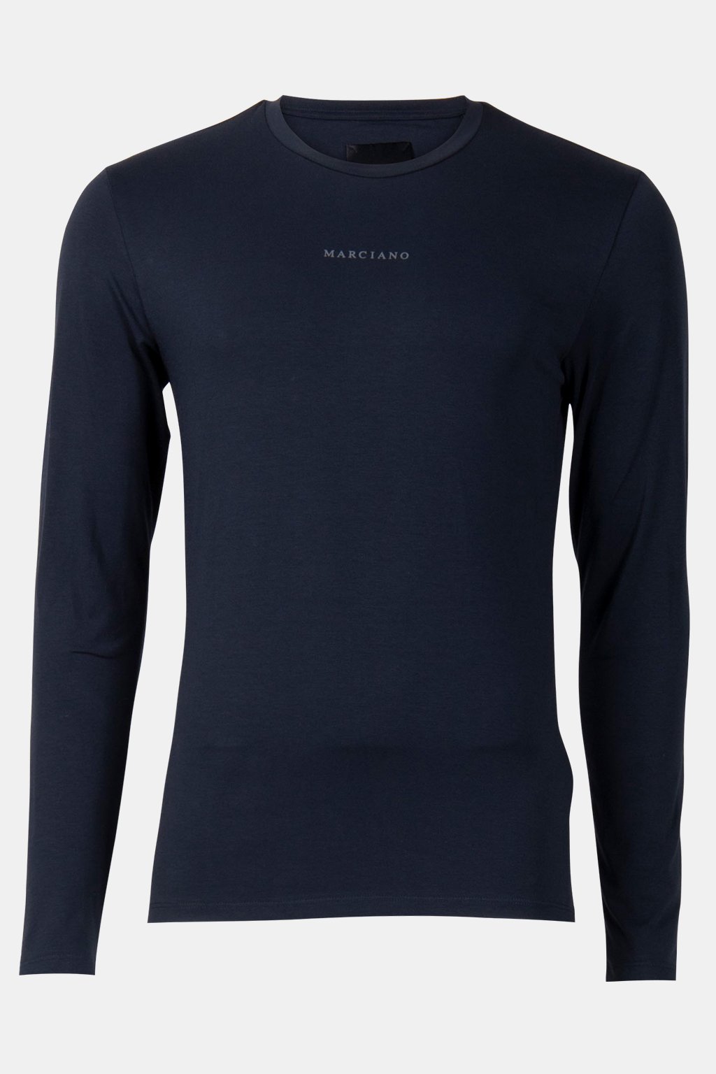 LS CN T-SHIRT SLIM F NAVY SEA 3