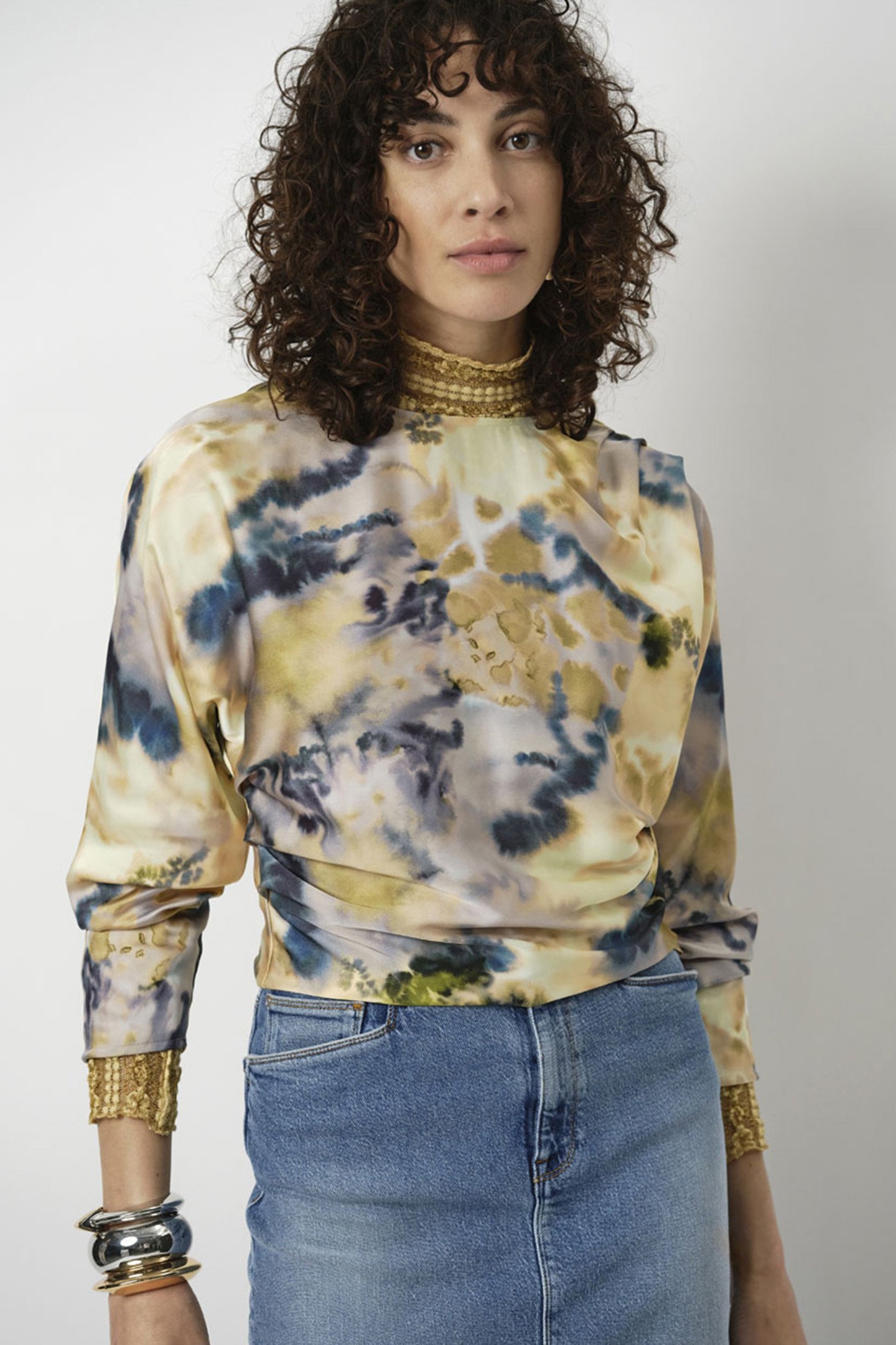 DANIS PRINTED TOP MULTICOLOUR by Dante6
