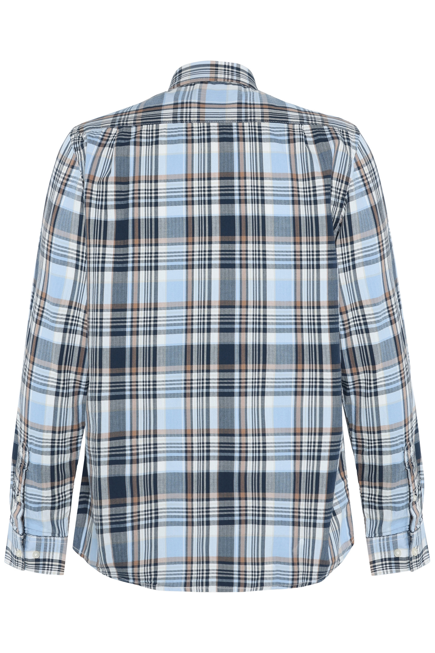 PETERSI CHECK HB BLUE CAPTAIN 2