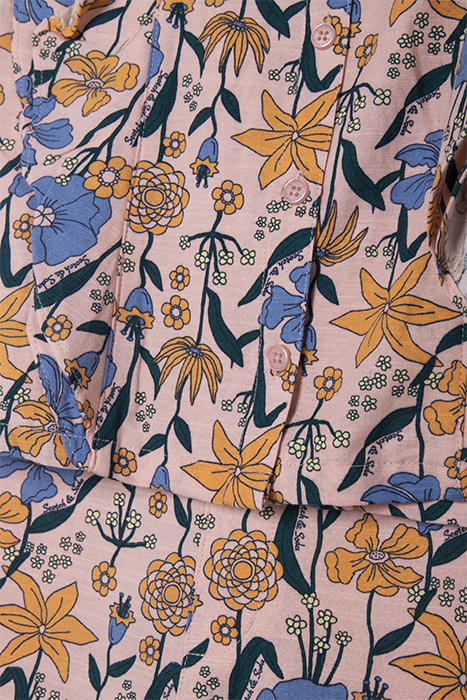 S&S GIRLS SHORT SET LT PASTEL PINK 3