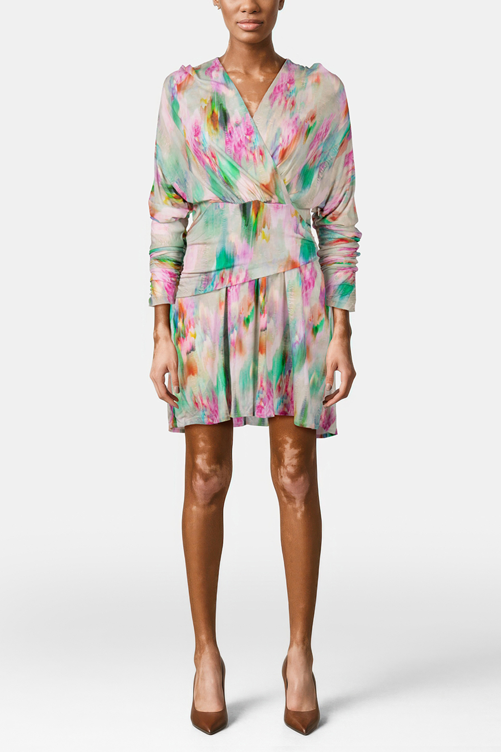 ZOLA GREEN MULTICO by IRO Paris