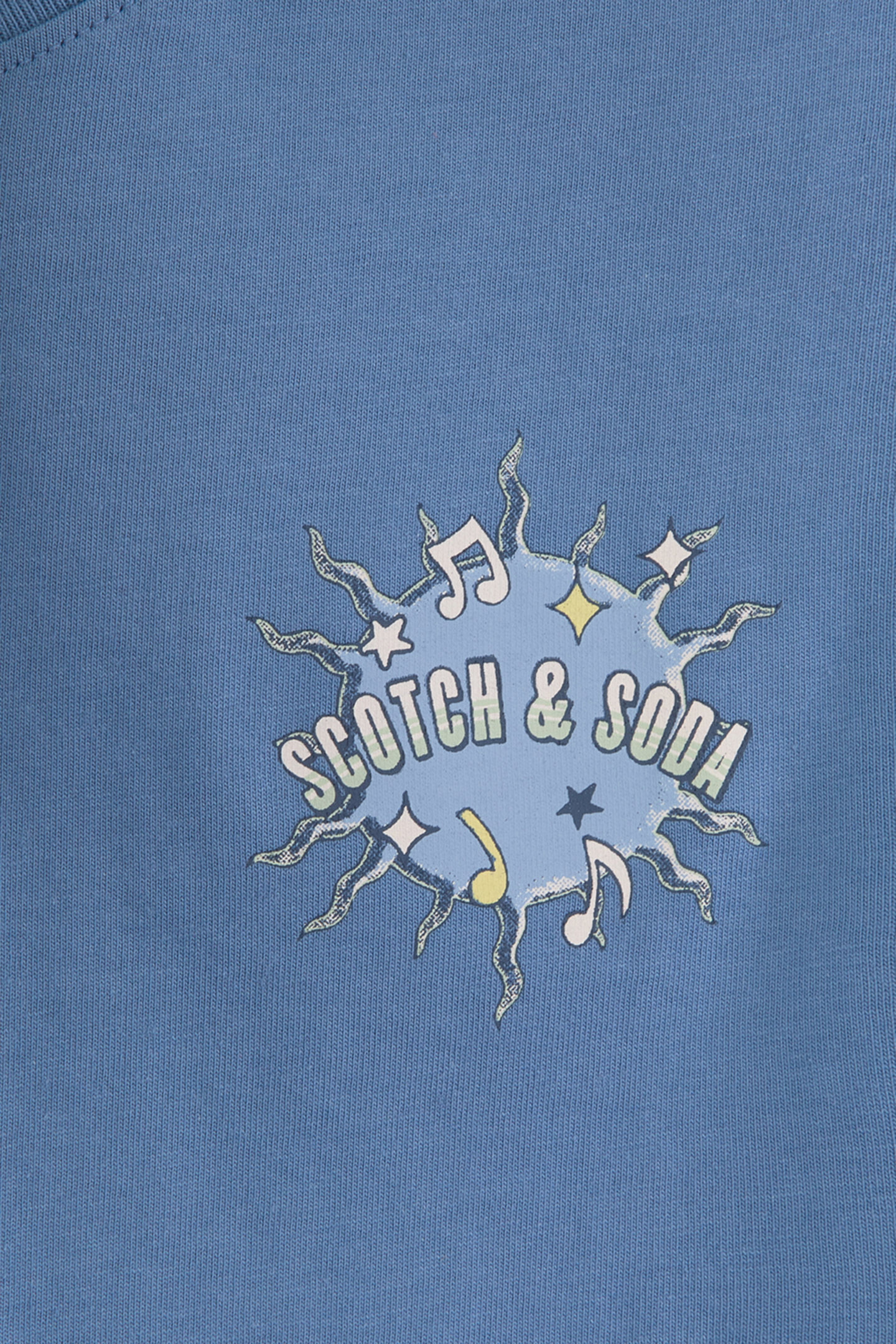 BOYS GRAPHIC TEE BLUE/GREY 3