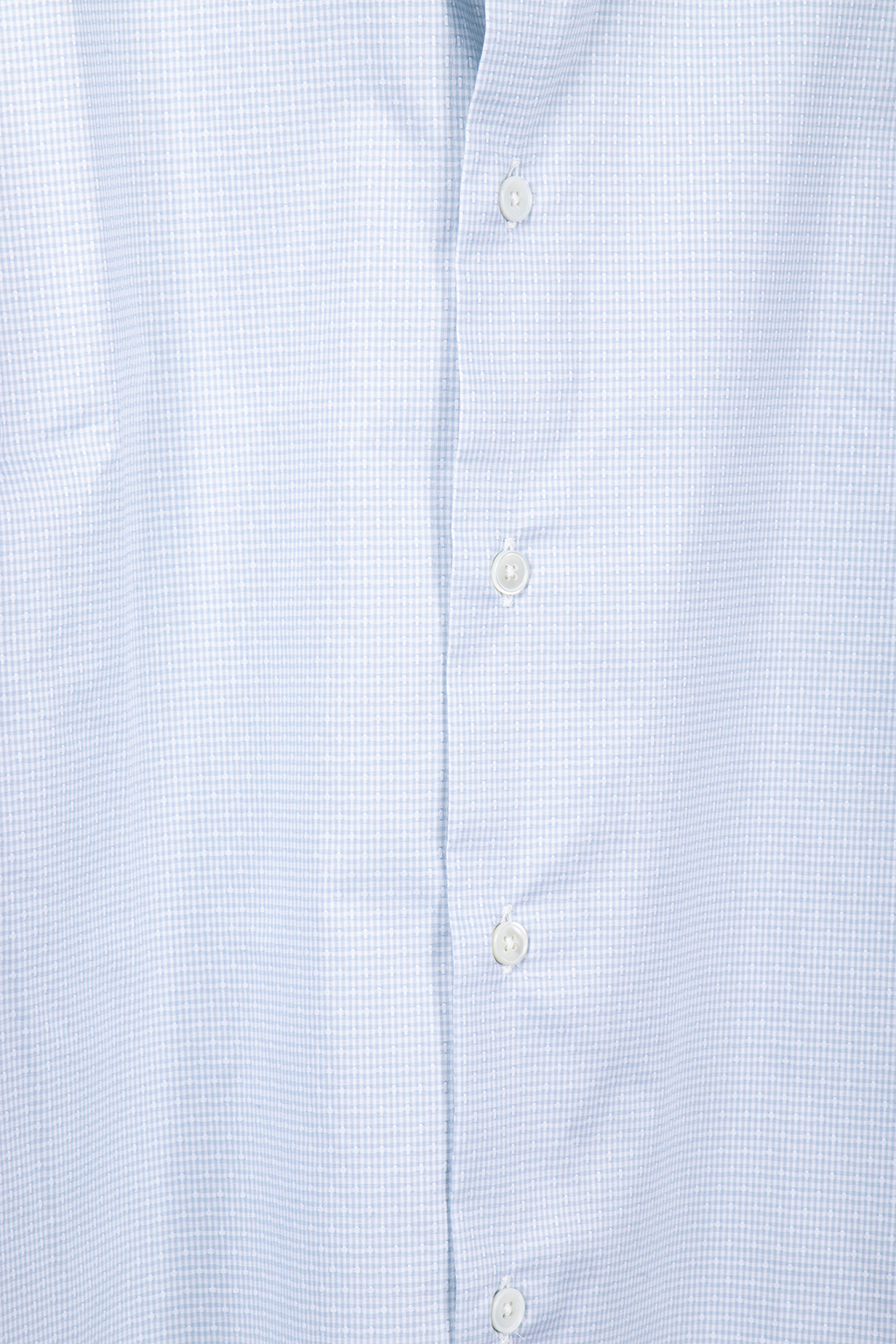 S/C TAILORED FIT SHIRT GREY 4