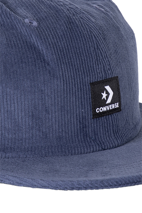 CORDUROY AND HERRINGBONE BASEBALL CAP DARK WATERS 4