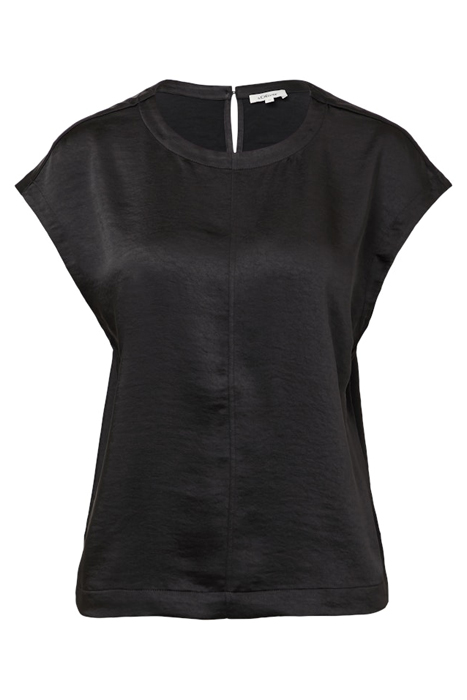 S.OLIVER BLOUSES BLACK 4