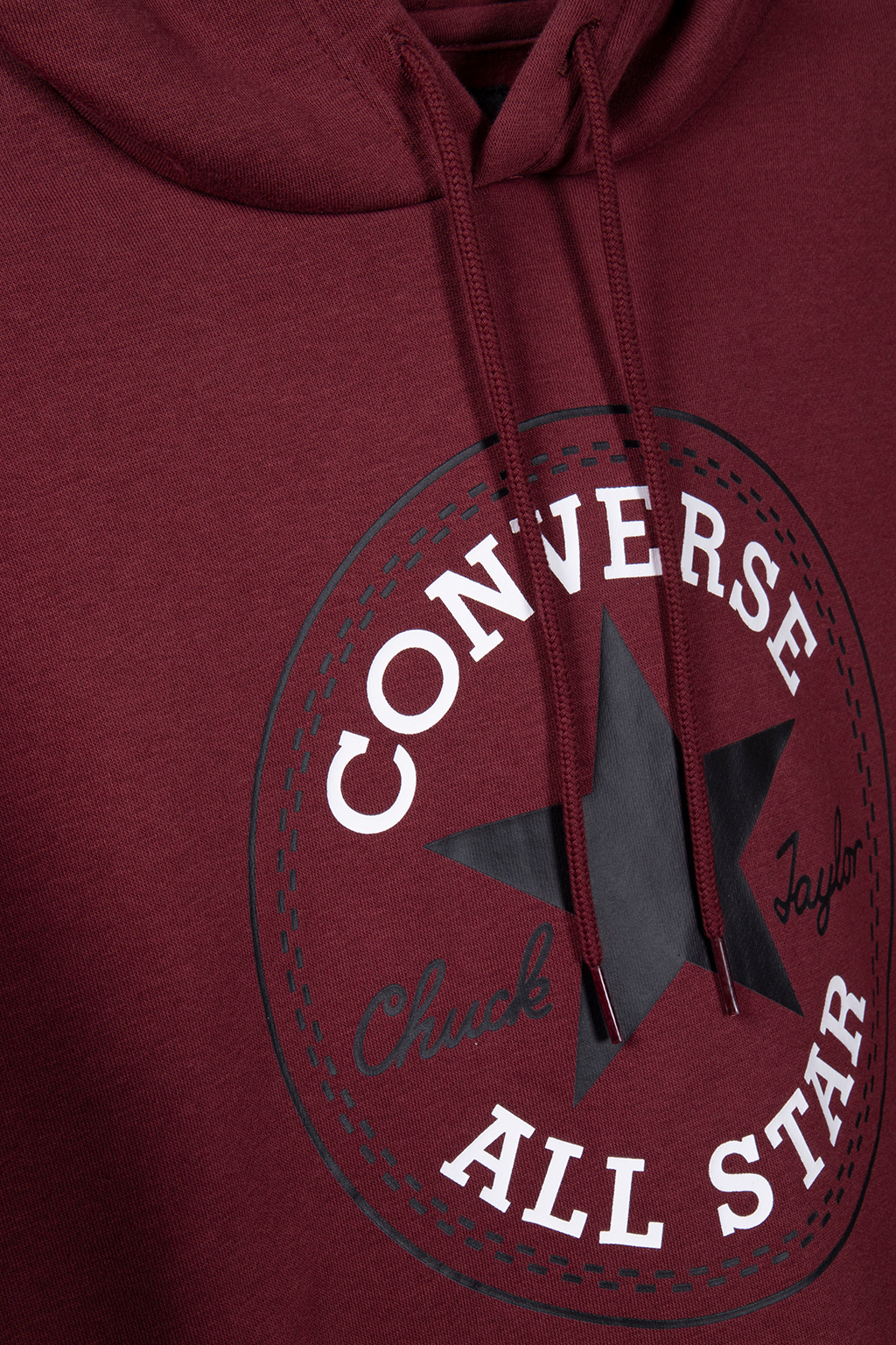 CONVERSE GO-TO ALL STAR PATCH STANDARD-FIT FLEECE PULLOVER H 6