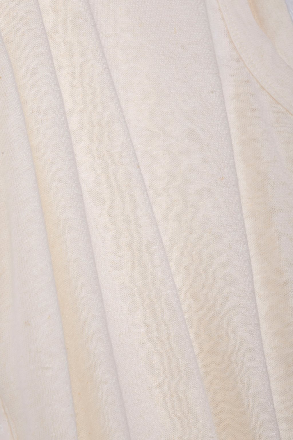 LINEN TOP WHISPER WHITE 4