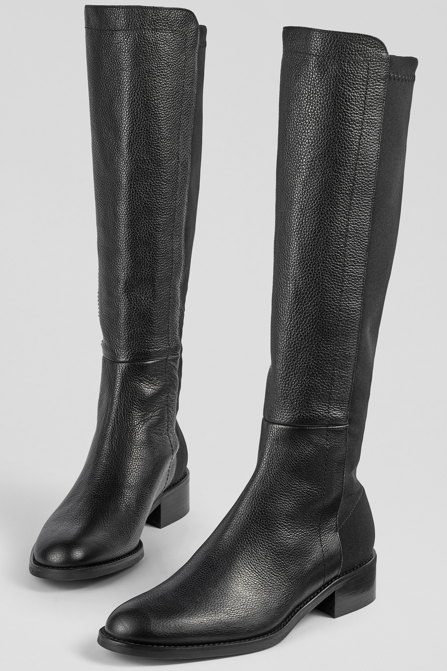 KB TALLIS HALF AND HALF BLACK 4