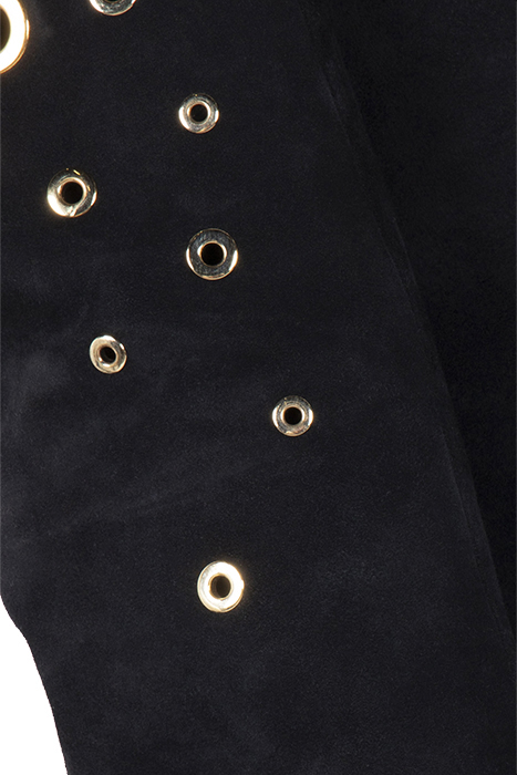 LEHAR STIVALE SUEDE+DECORO OCC BLACK 4