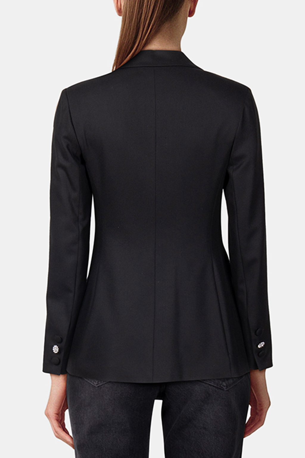 DORIS SINGLE BREAST JET BLACK A996 2