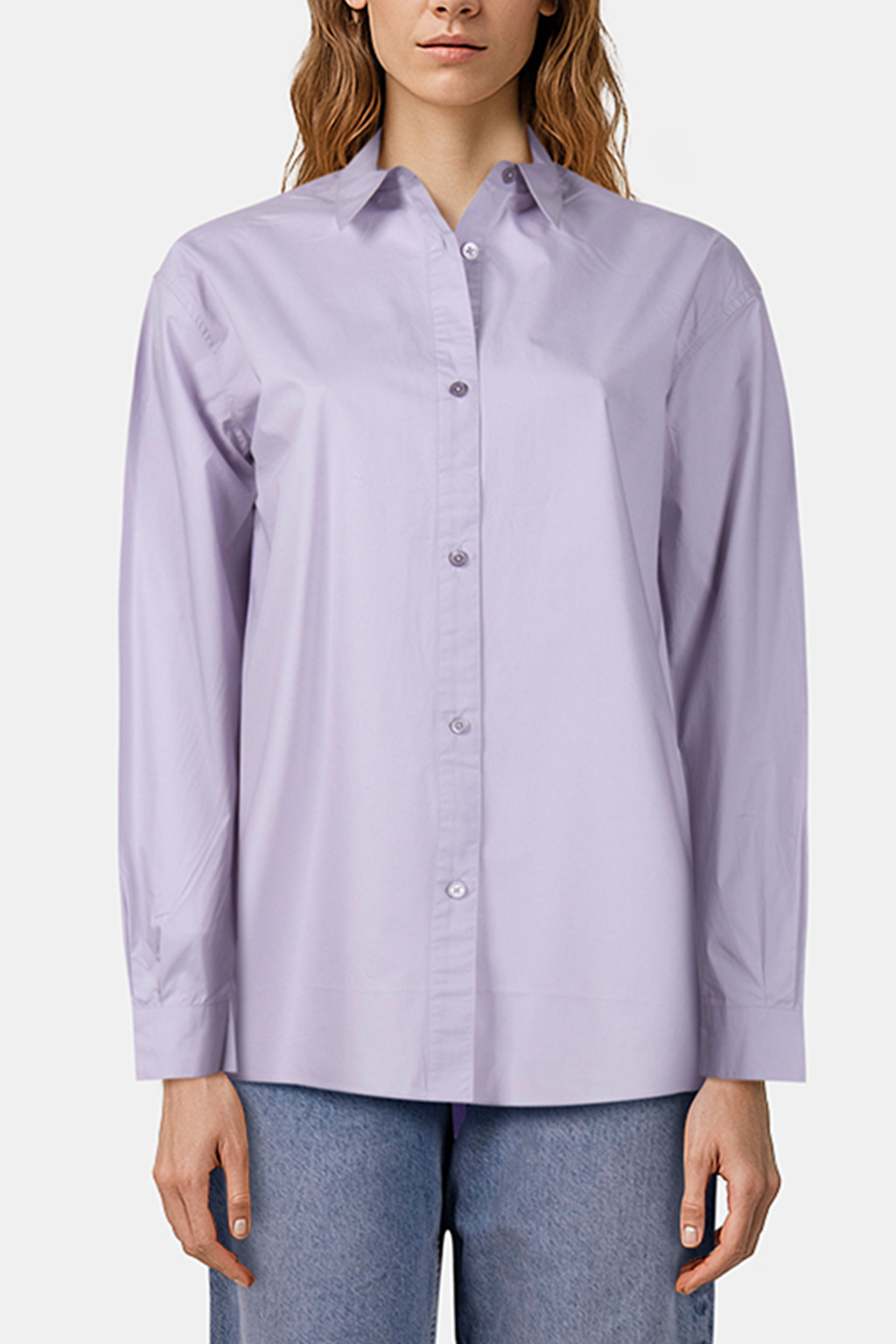 SASHA SHIRT LADY LILAC PURPLE 1