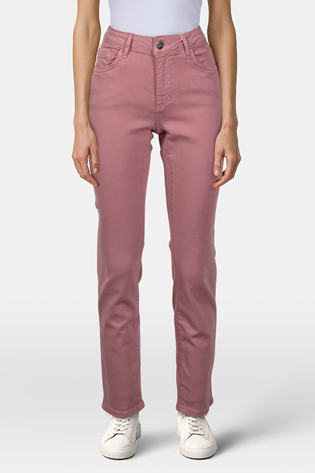 MIDI COLOURED DENIM WOODROSE by Rich & Royal