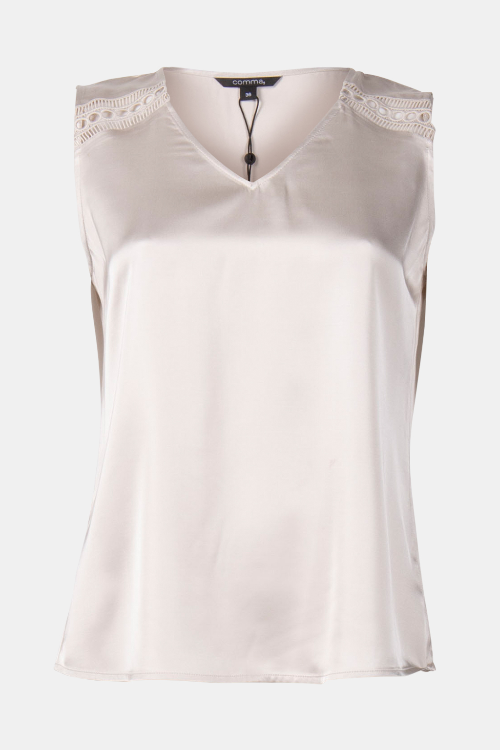 COMMA BLOUSES BROWN 3