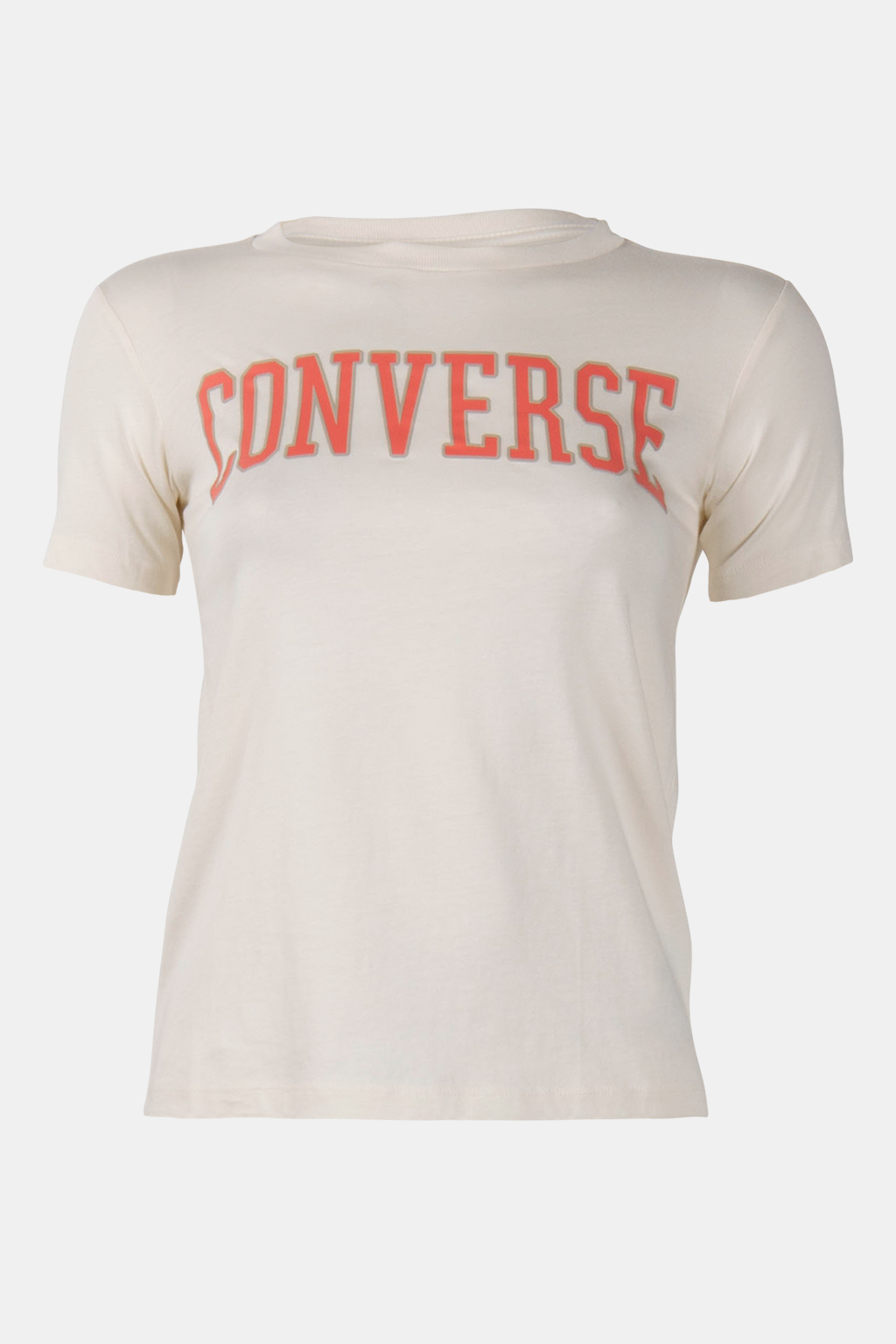 CONVERSE REGULAR TEE CONVERSE EGRET 3