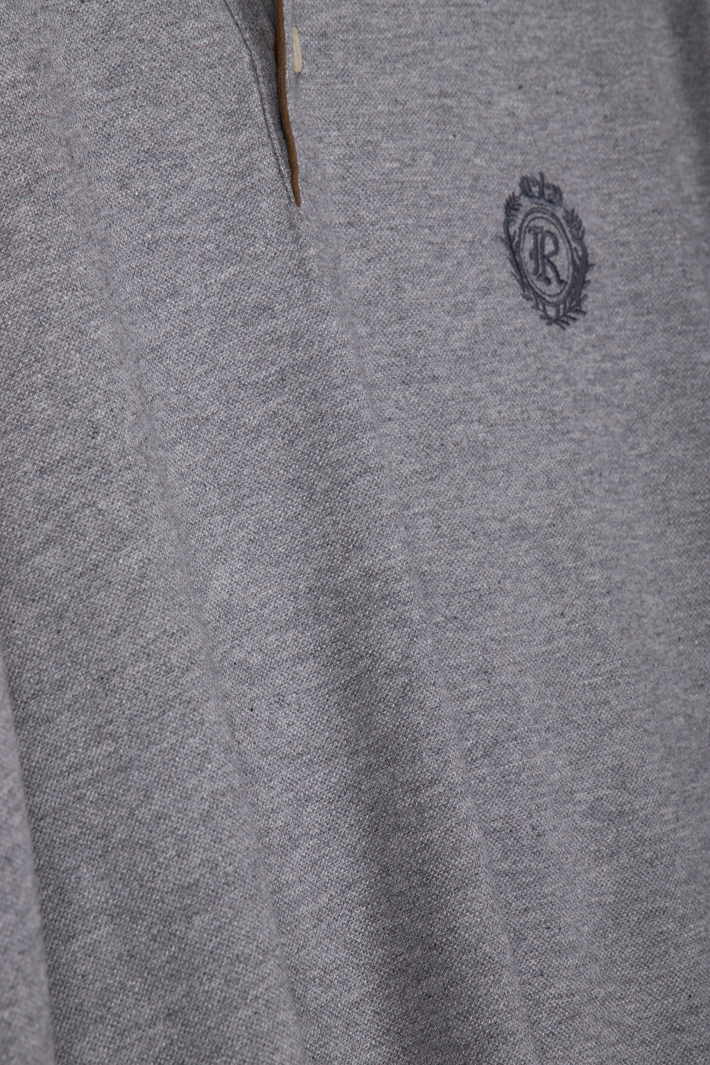 SHP CF BASIC SHIRT PIQUE LS 4