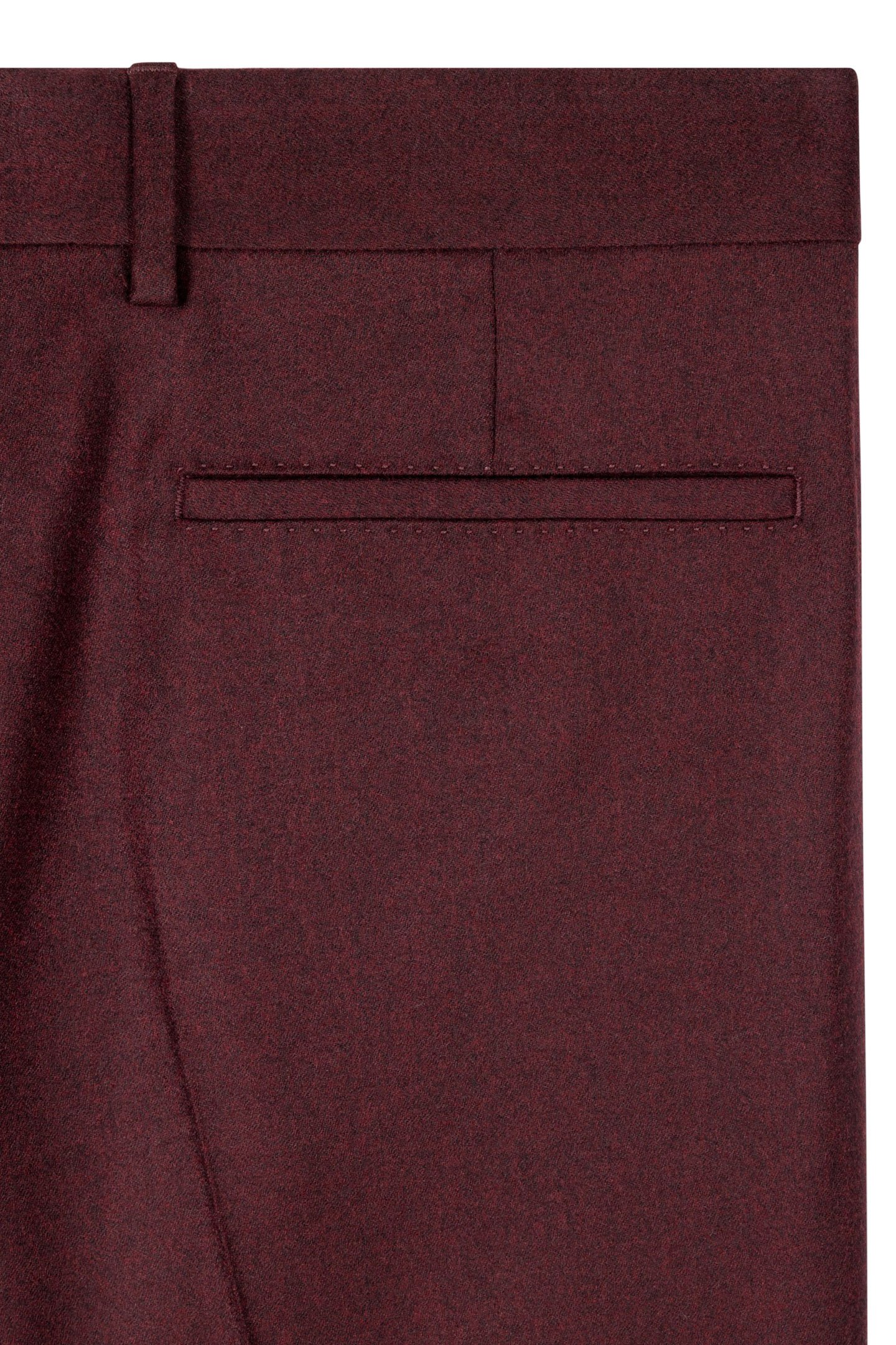 GENTS TROUSER DARK RED ALT 4