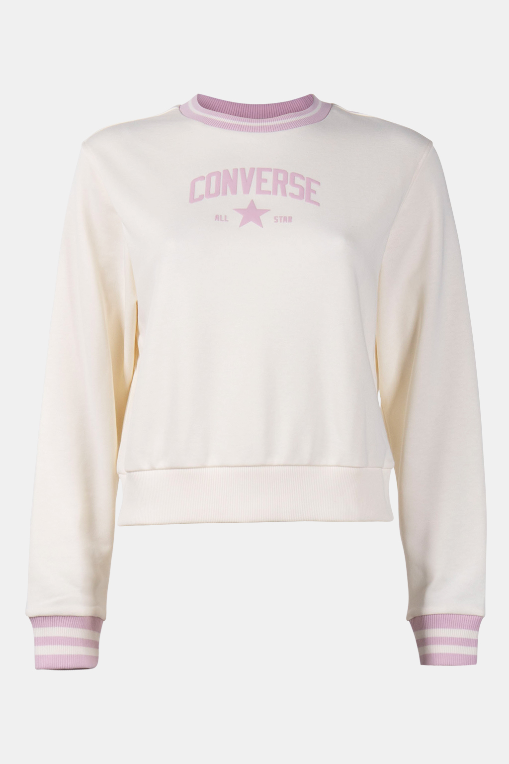 RETRO SPORT CREW CONVERSE EGRET 3