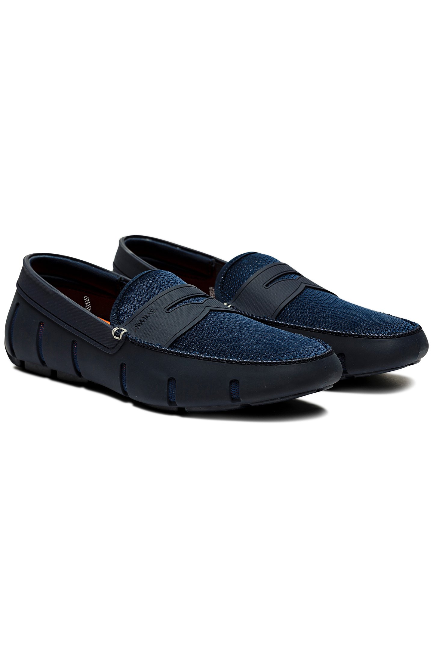 PENNY LOAFER NAVY 2